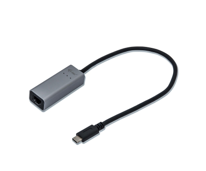 Przejściówka i-tec Adapter USB-C Metal LAN RJ-45 10/100/1000 Mb/s